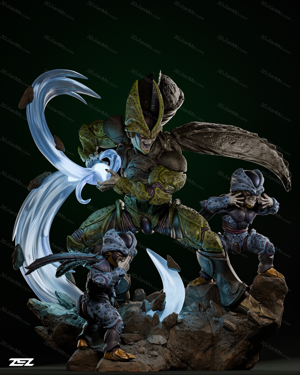 ZEZ STUDIOS 龙珠 沙鲁