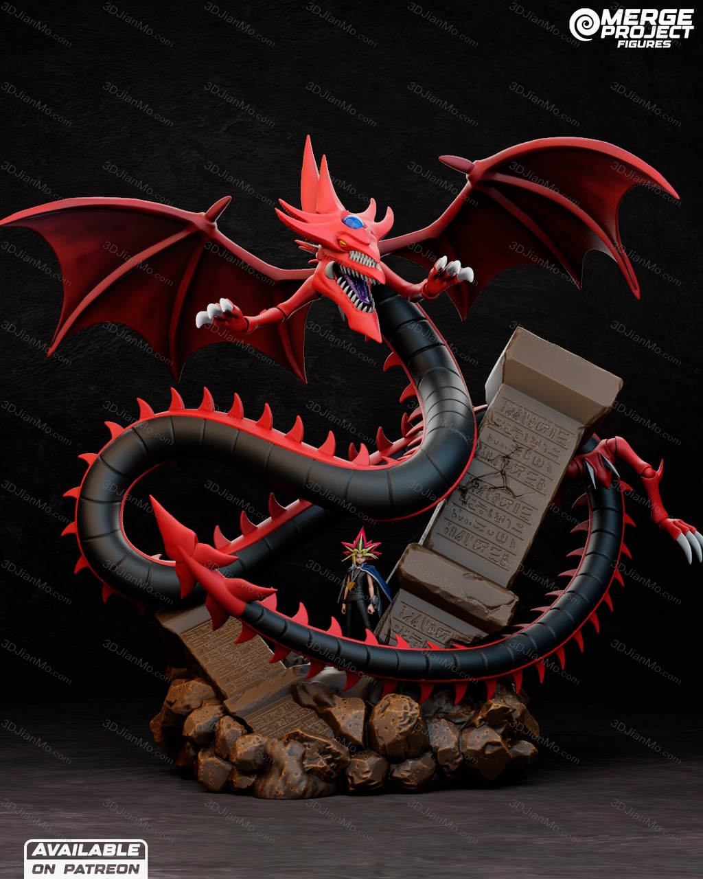 MPF 游戏王 欧西里斯之天空龙