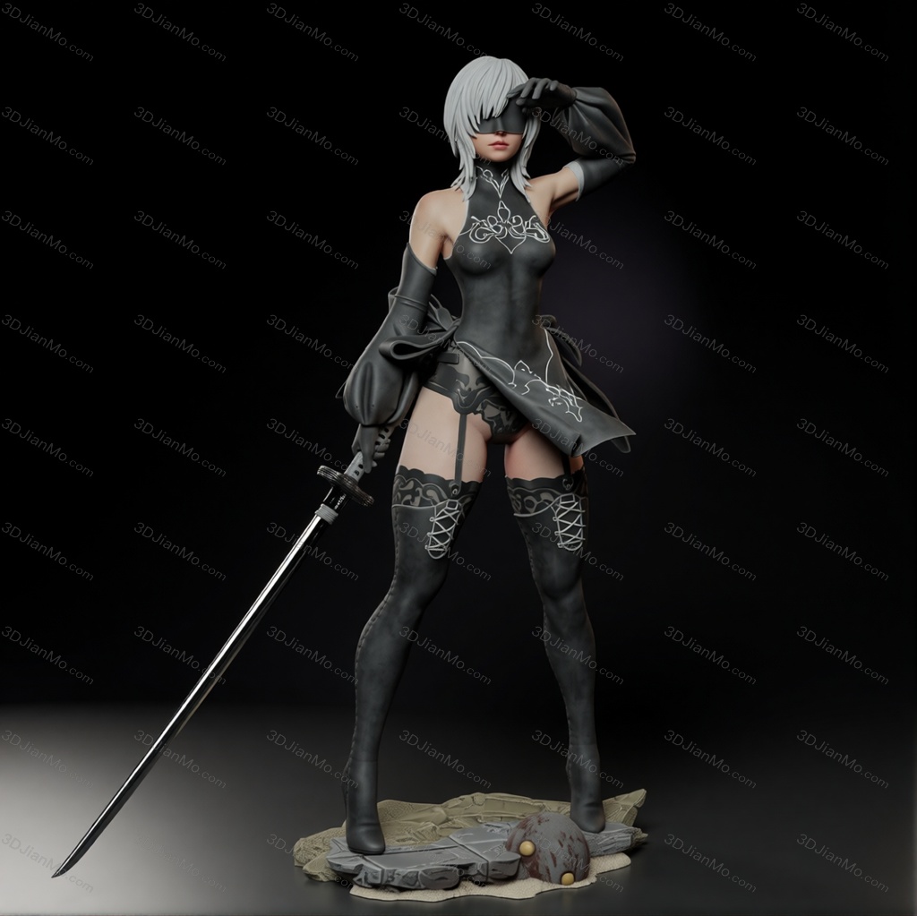 KuGo figures 机械纪元 寄叶二号B型