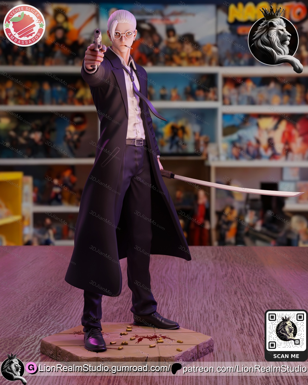 LionRealm 坂本日常 坂本太郎