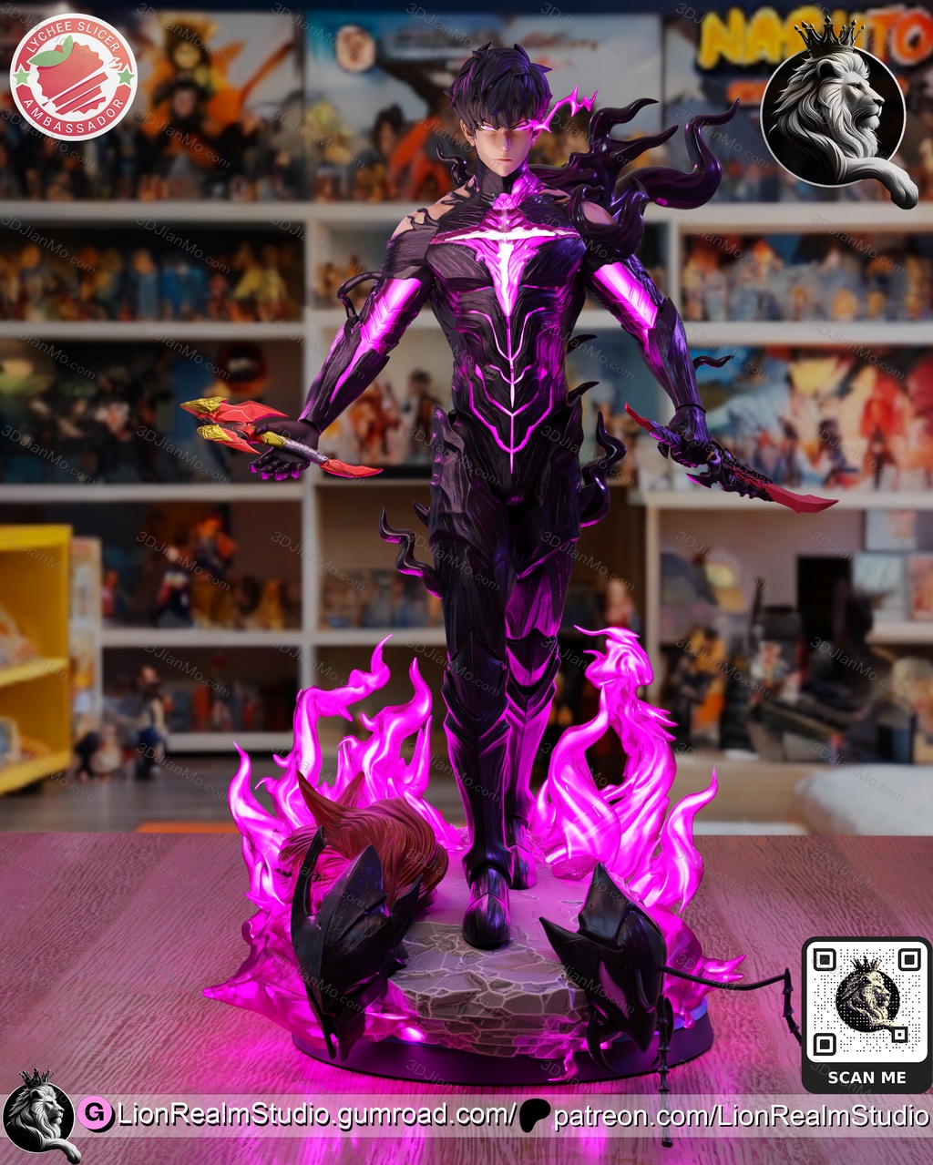 LionRealm 我独自升级 成振宇