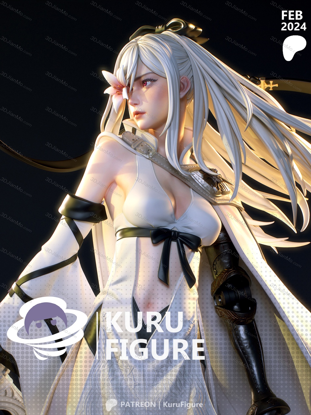 Kuru Figure 龙背上的骑兵 零