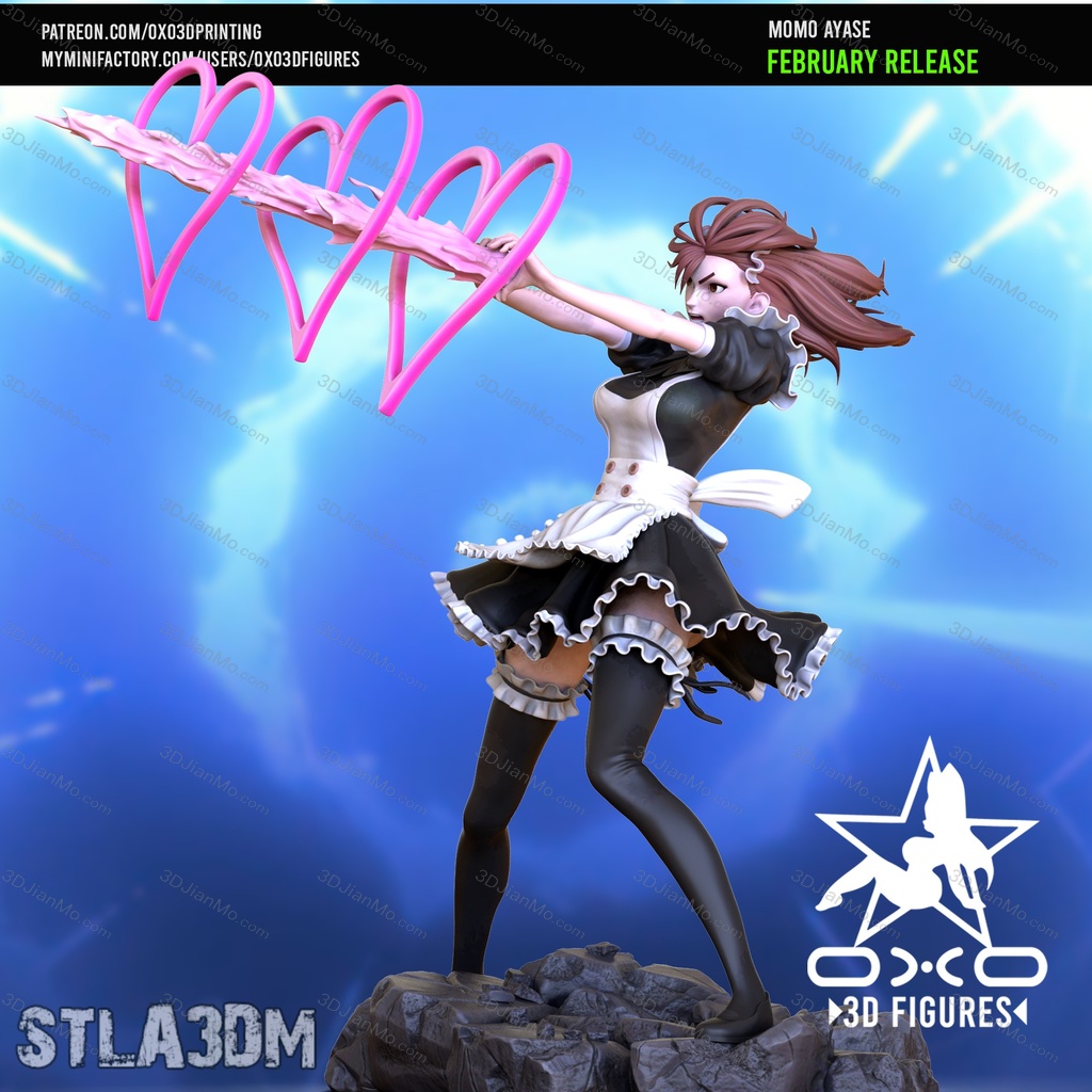 OXO3D 当哒当 绫濑桃