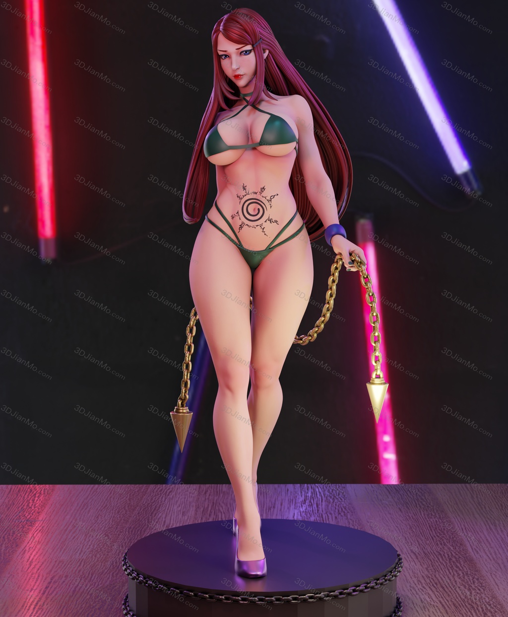 Momoji 火影忍者 漩涡玖辛奈