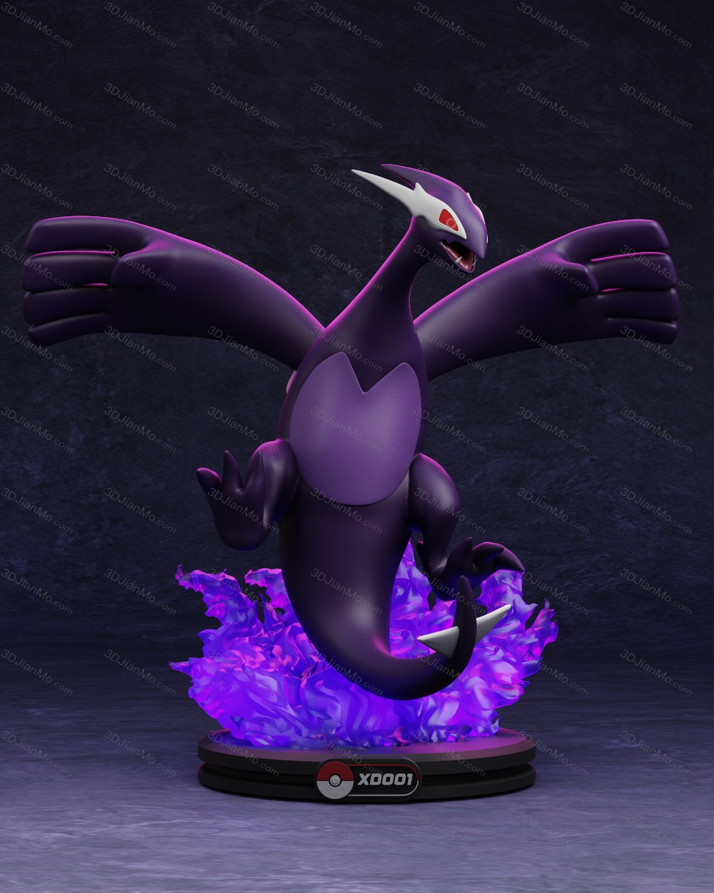 MPF 精灵宝可梦 暗黑洛奇亚