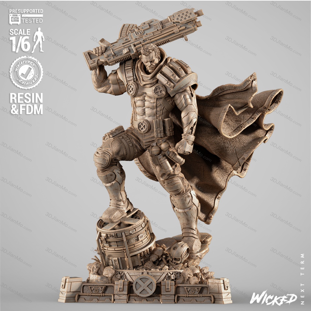 3DWicked 漫威 电索