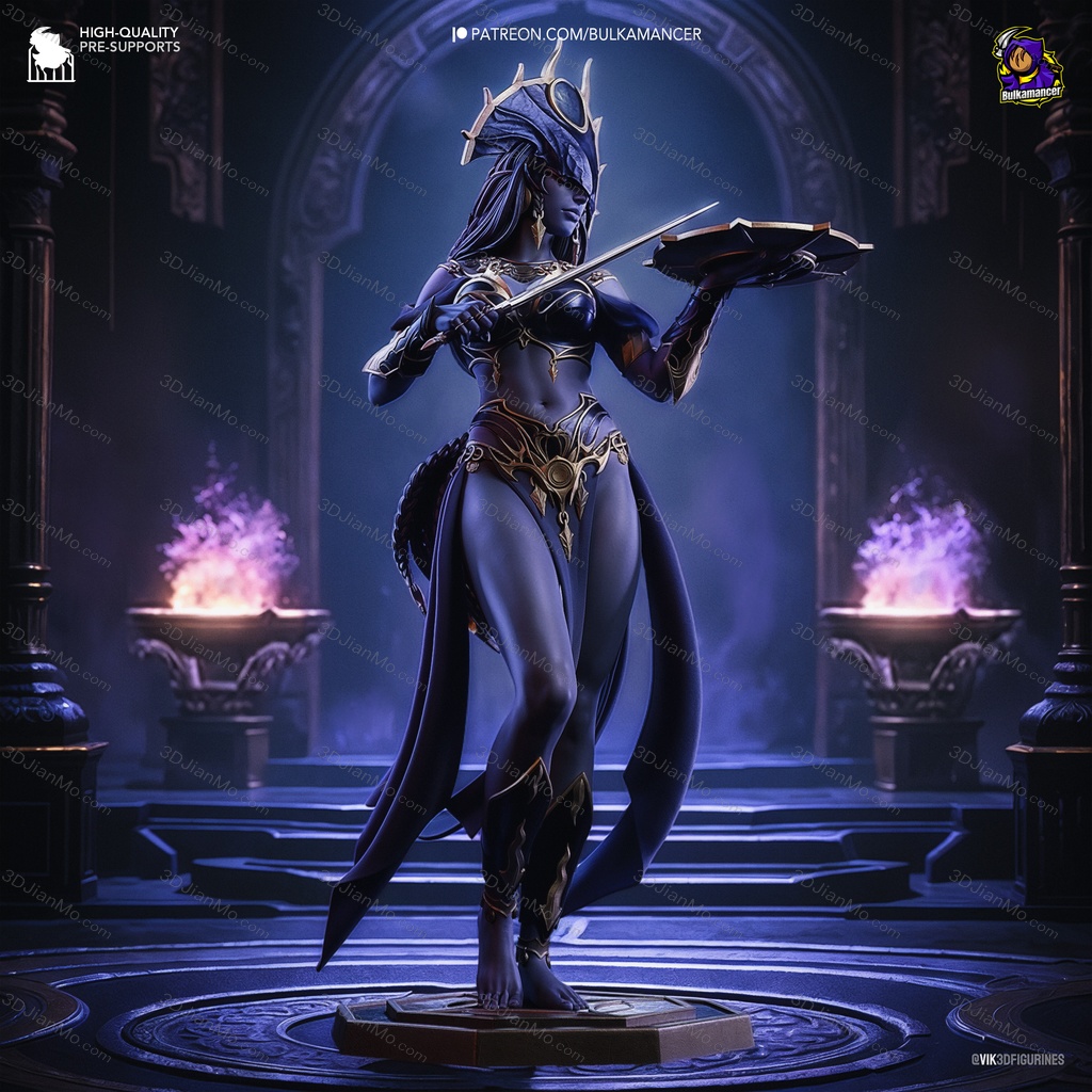 Bulkamancer 博德之门 夜之女莎尔