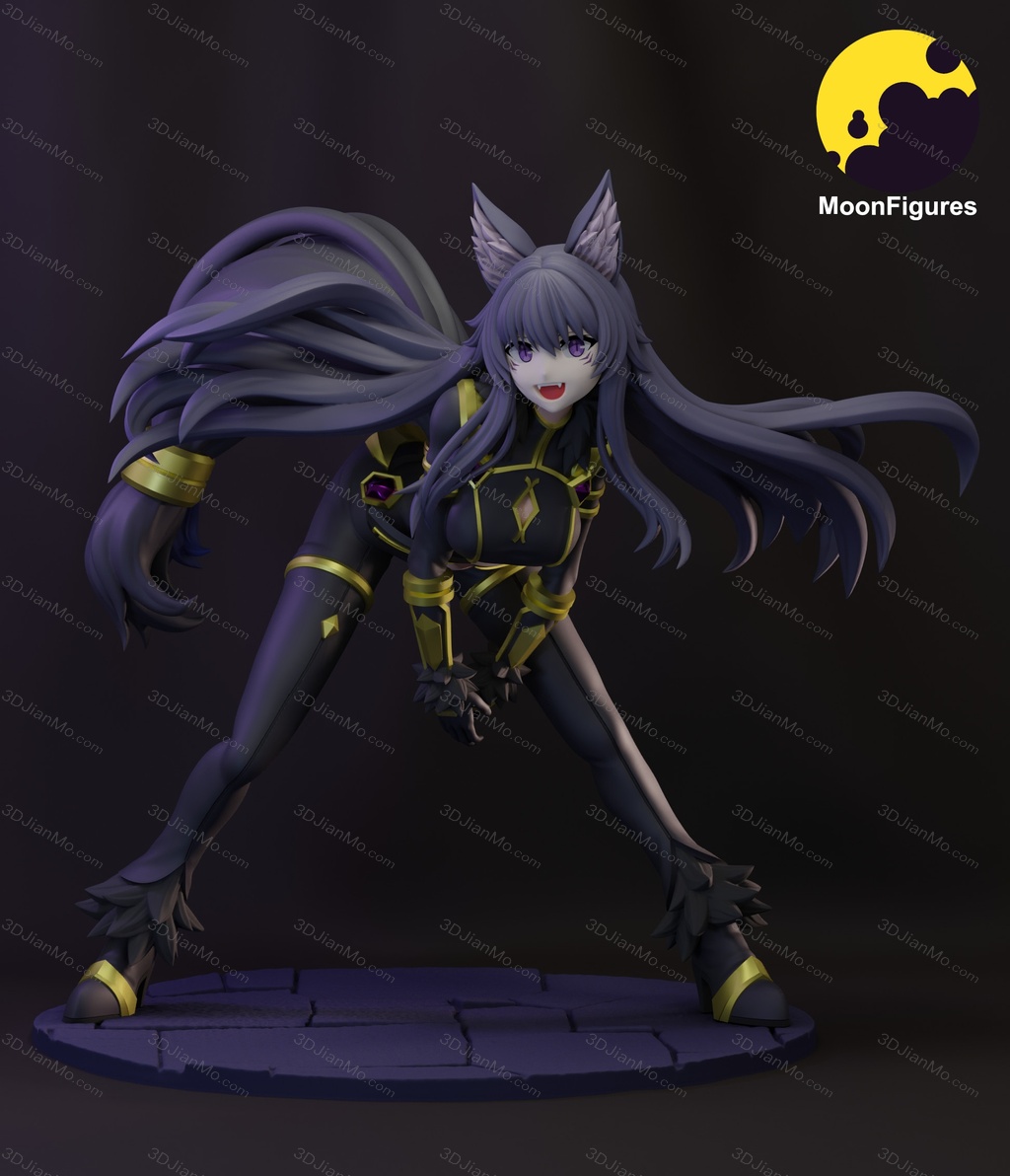 Moon Figures 想要成为影之实力 德尔塔