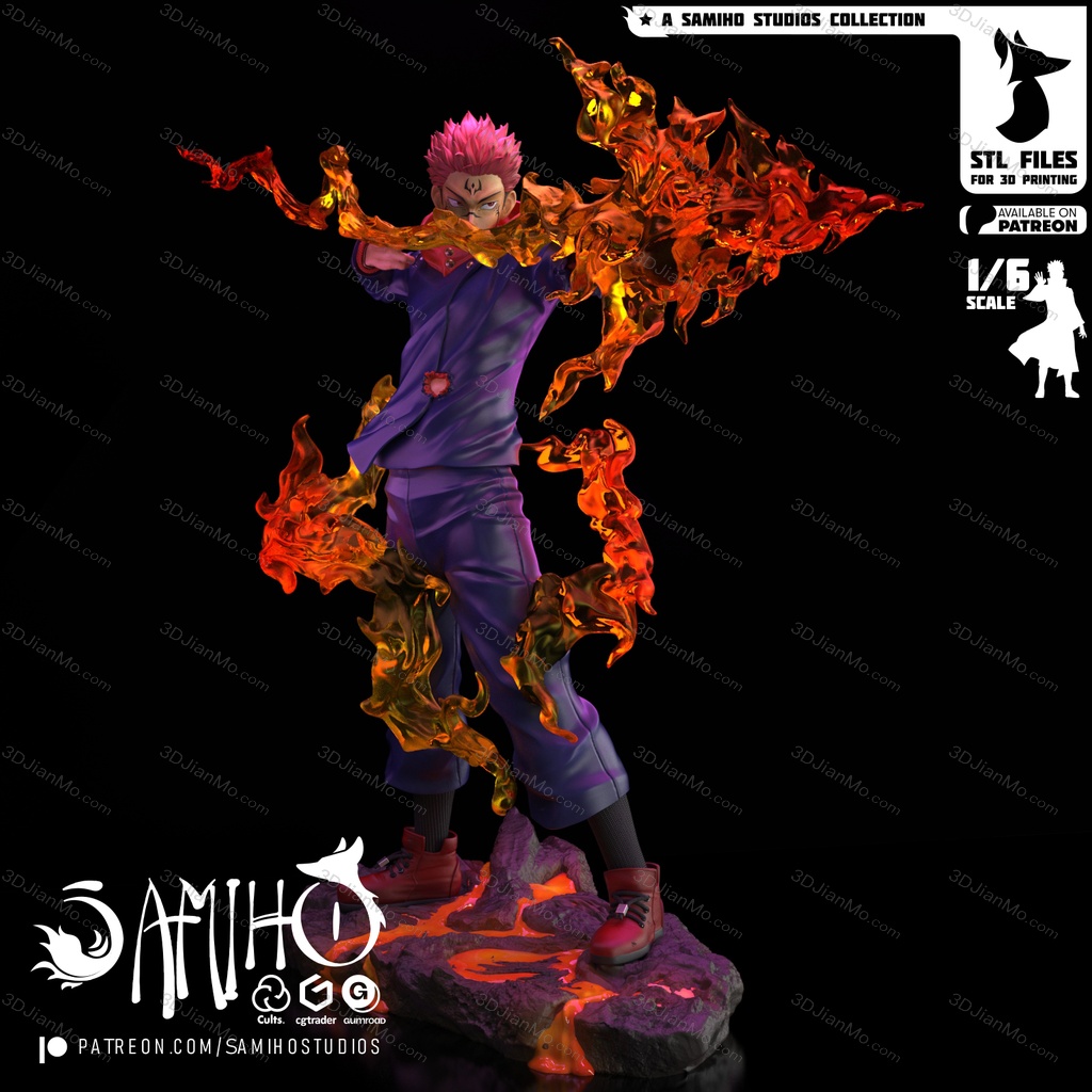 Samiho 咒术回战 两面宿傩