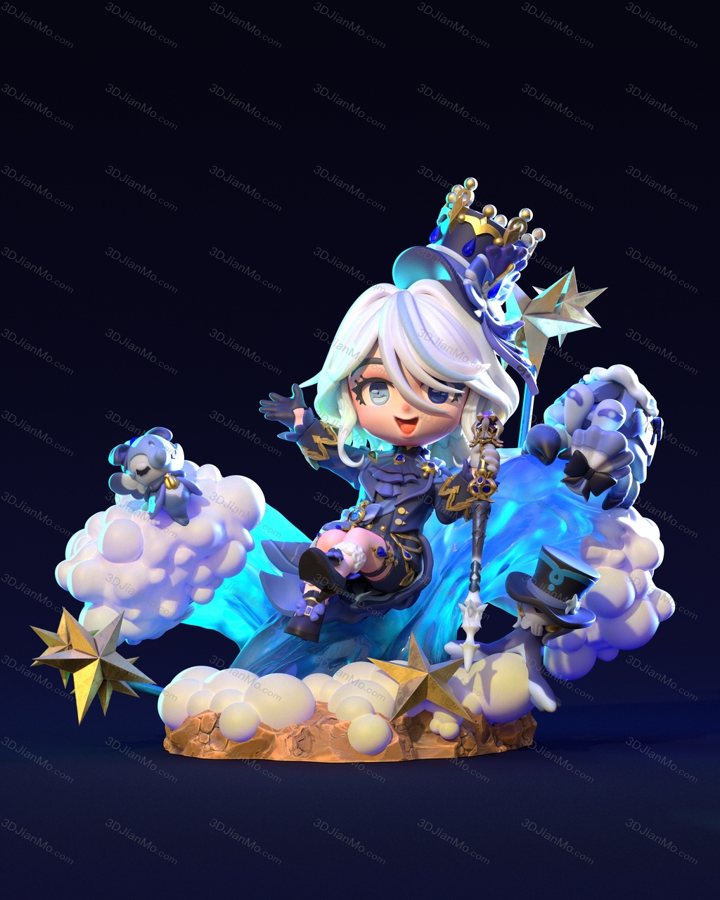 Chuya Factory 原神 芙宁娜