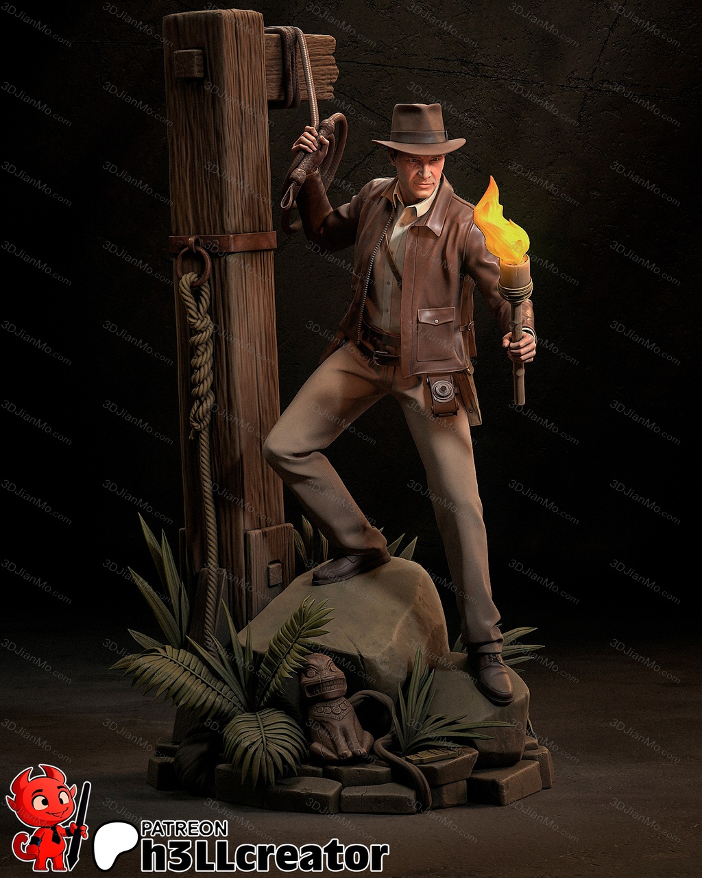 H3LL 夺宝奇兵 印第安那·琼斯