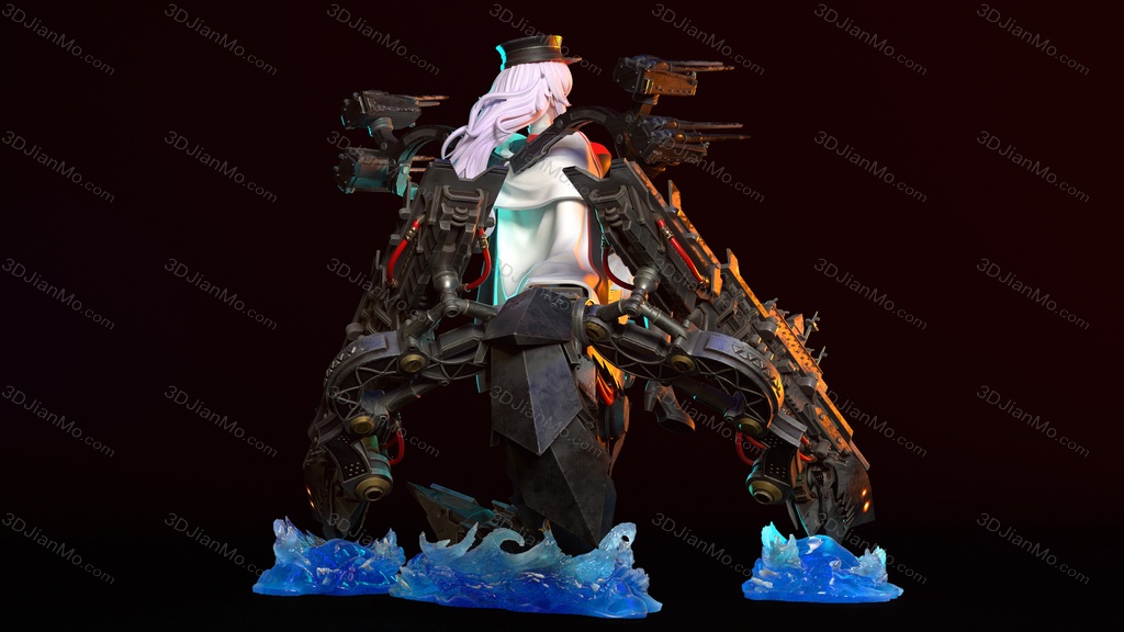 Chuya Factory 碧蓝航线 齐柏林伯爵