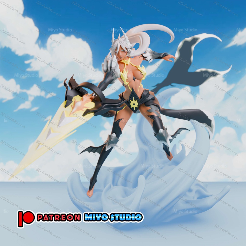 Miyo Studio ‌死神 蒂雅·赫丽贝尔