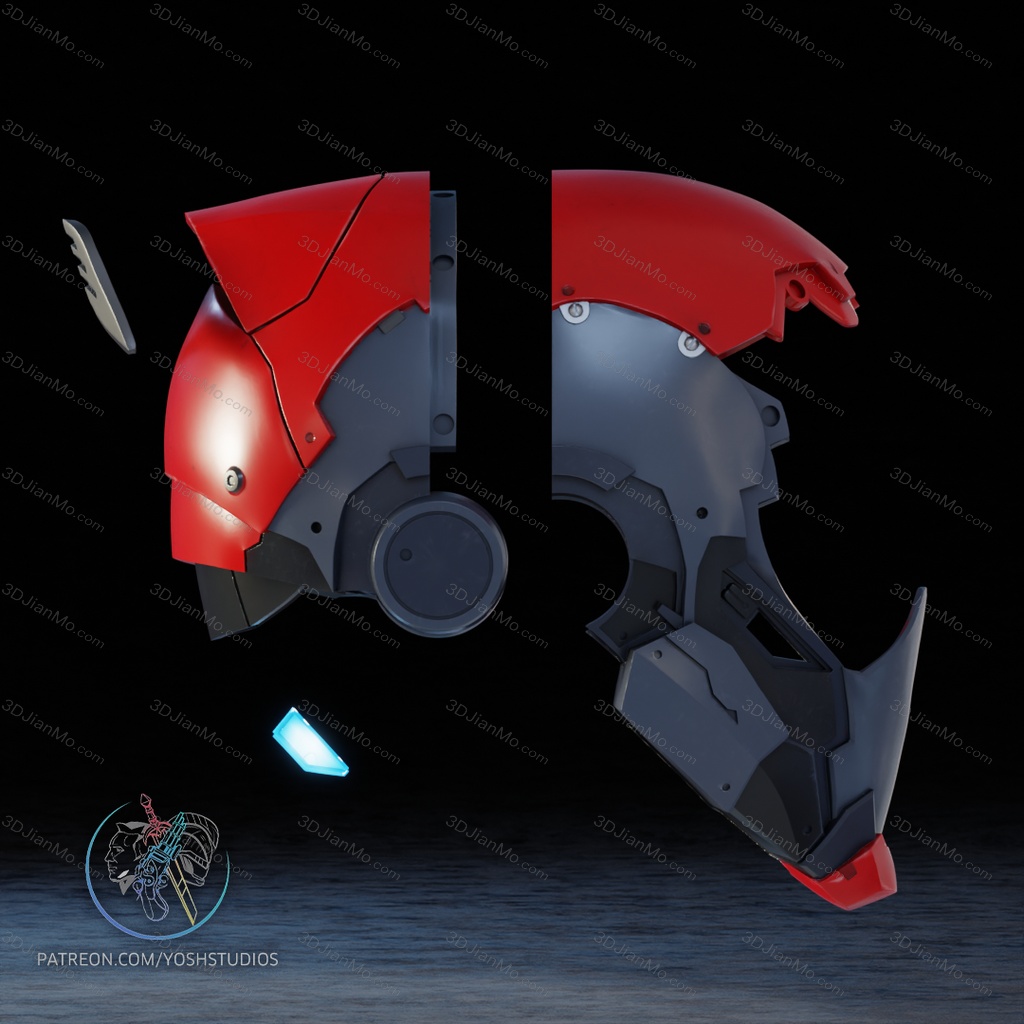 Yosh DC漫画 红头罩