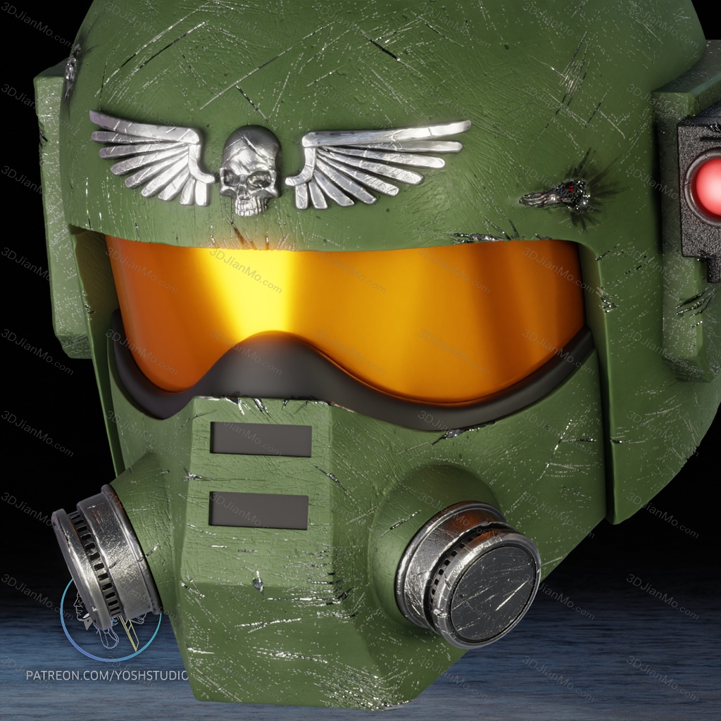 Yosh 战锤40K 星际战士