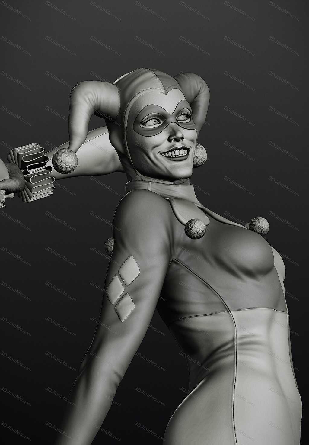 DC漫画 哈莉·奎茵