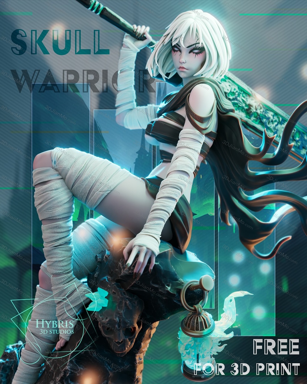 Hybris 骷髅女战士