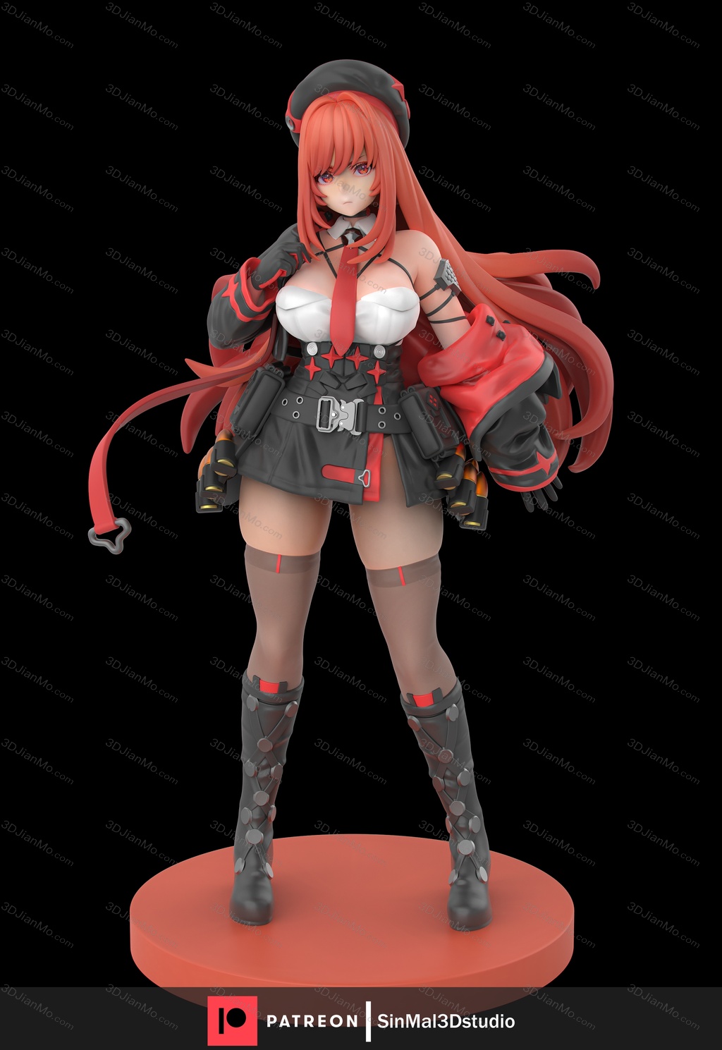 Sin3Dstudio 胜利女神:妮姬 拉毗