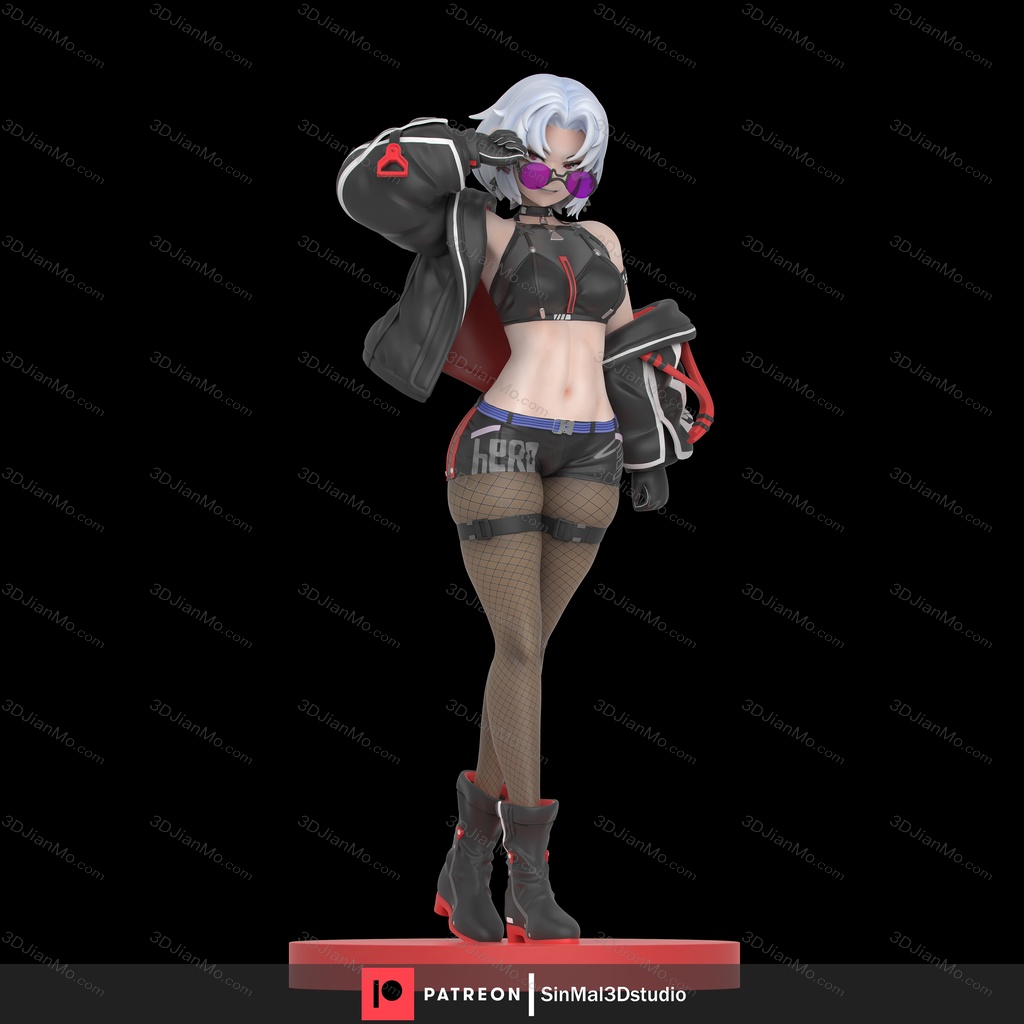 Sin3Dstudio 胜利女神:妮姬 德雷克