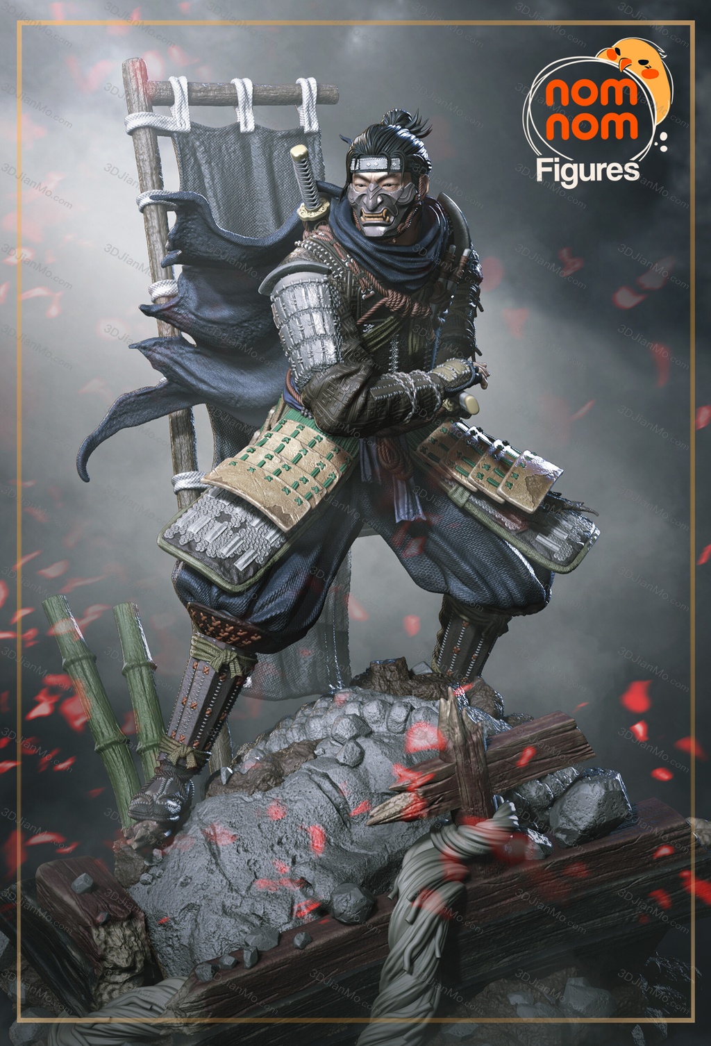 NomNom 对马岛之魂 仁田之助