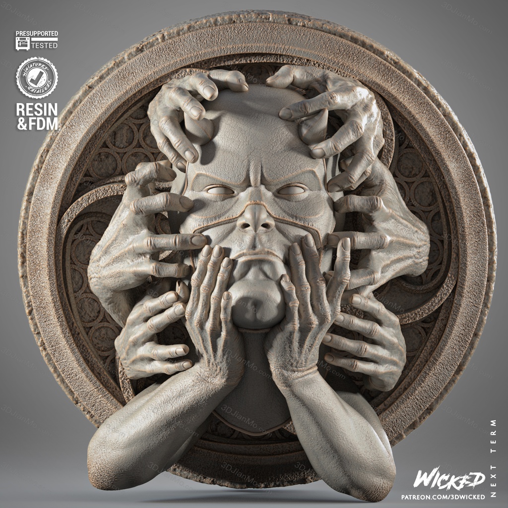 3DWicked 漫威 夜魔侠