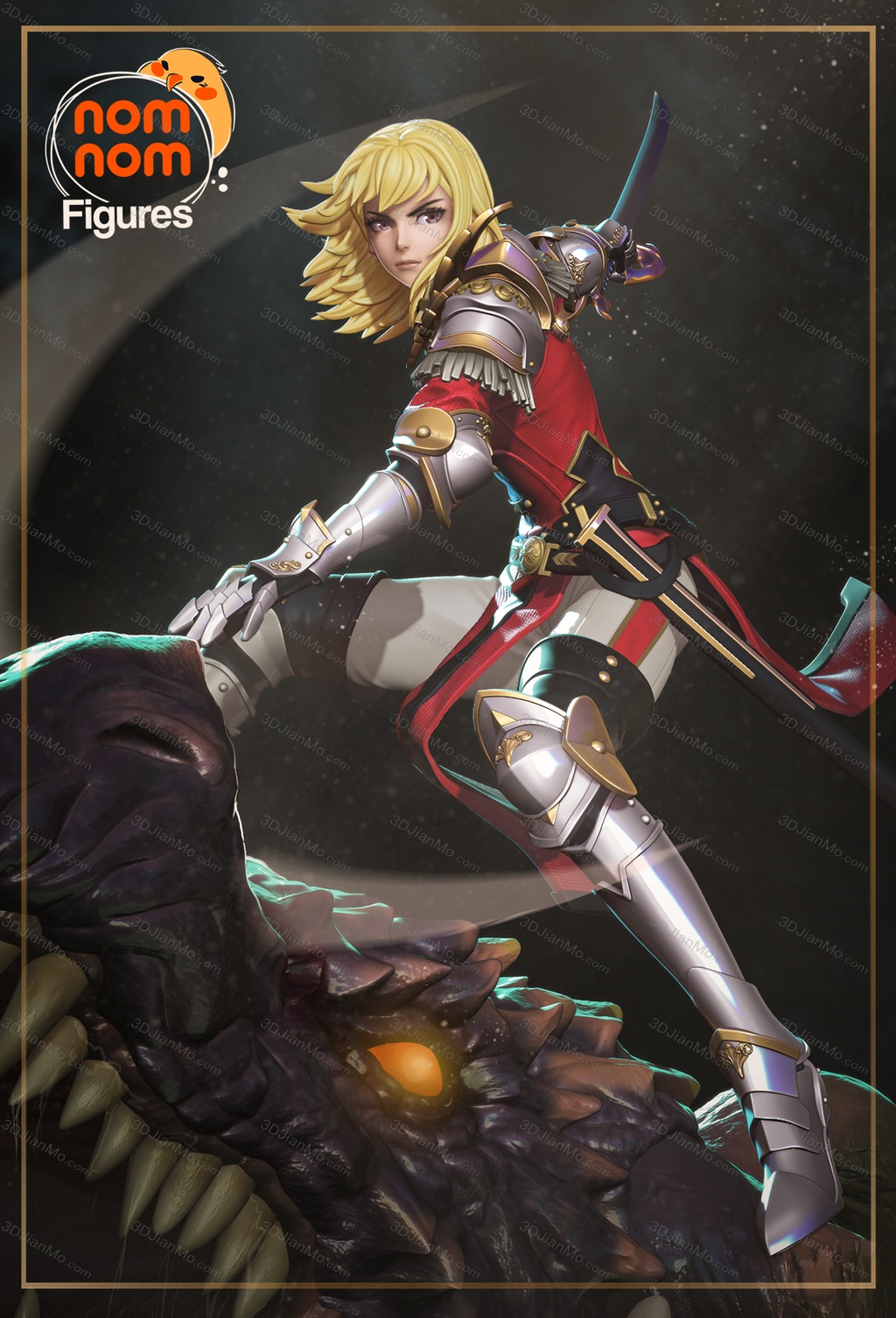 NomNom 我独自升级 车慧怡