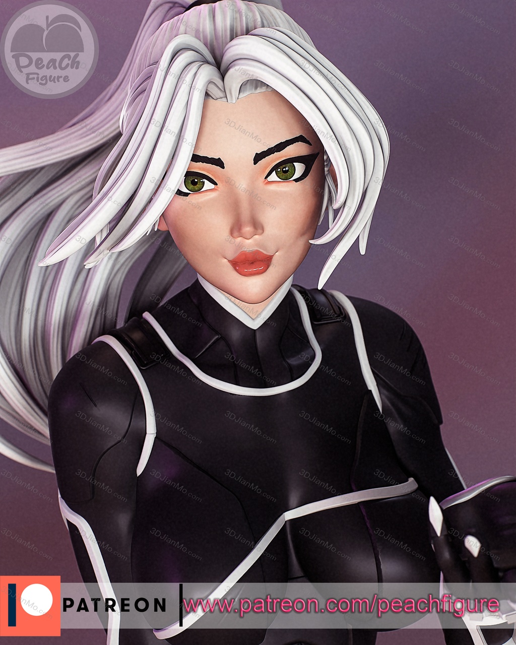 Peach Figure 漫威 黑猫菲莉西亚•哈代