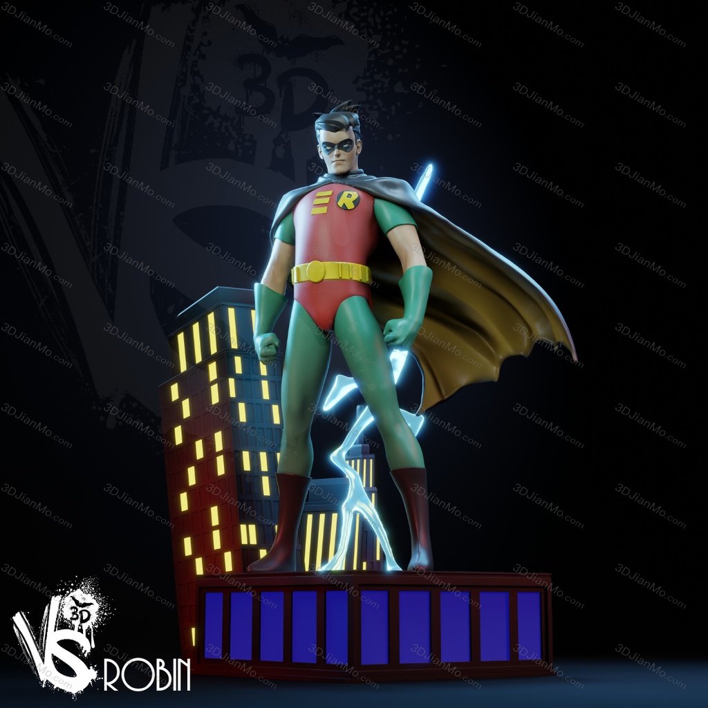 VS3D DC漫画 罗宾