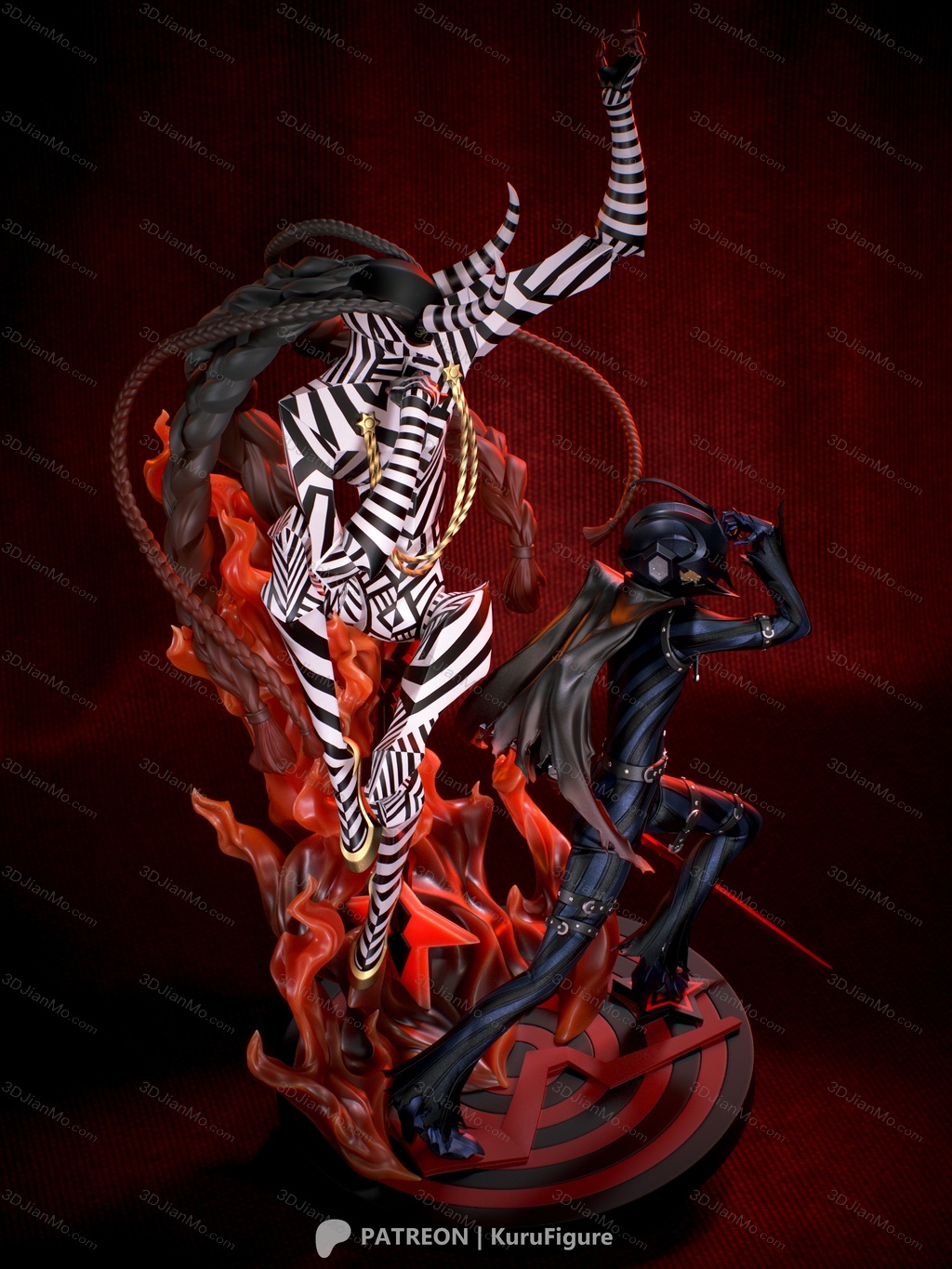 Kuru Figure 女神异闻录 明智吾郎