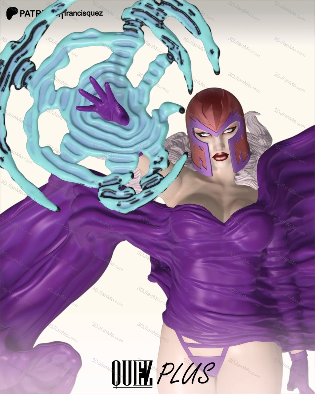 Francis Quez 漫威 万磁王