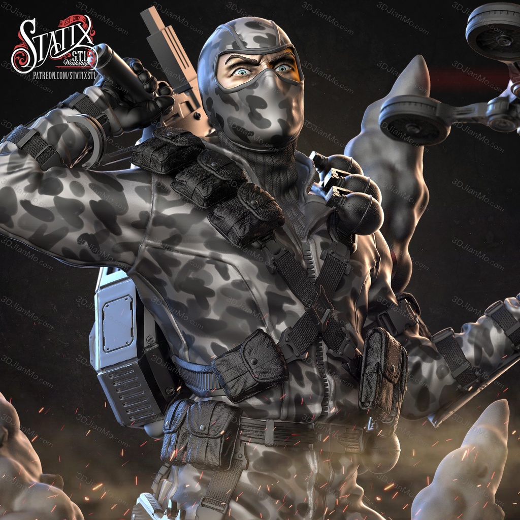 STATIX 特种部队 萤火虫