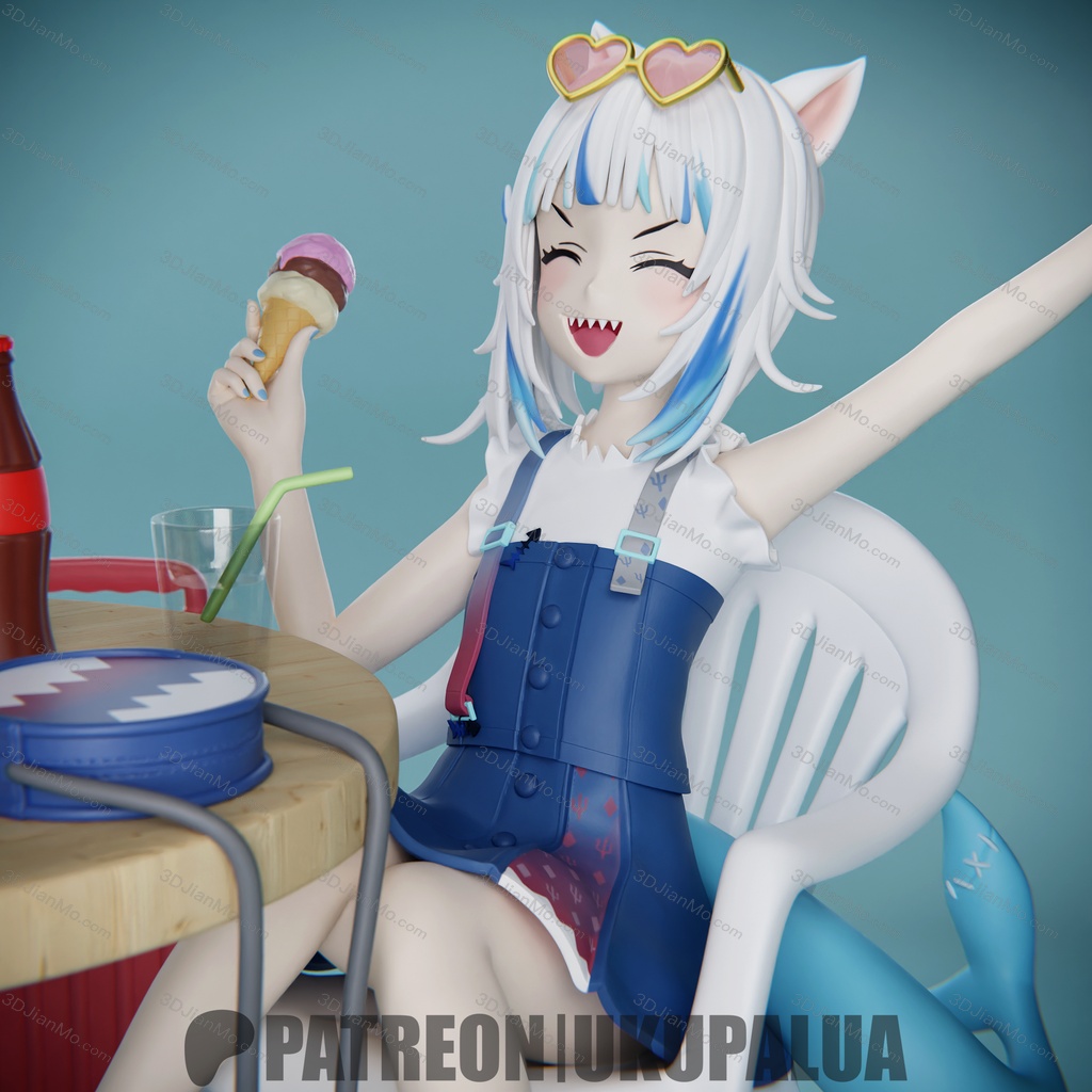 VTuber 噶呜·古拉