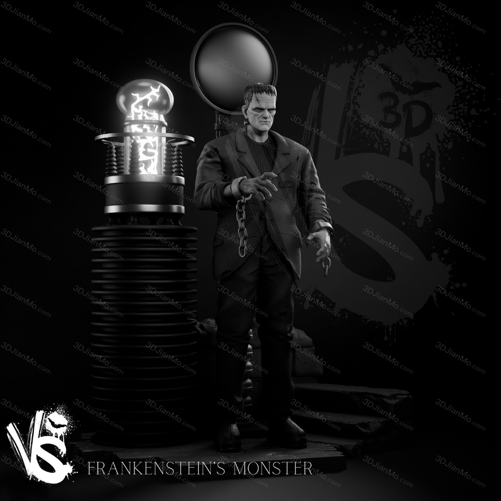 VS3D 科学怪人 弗兰肯斯坦