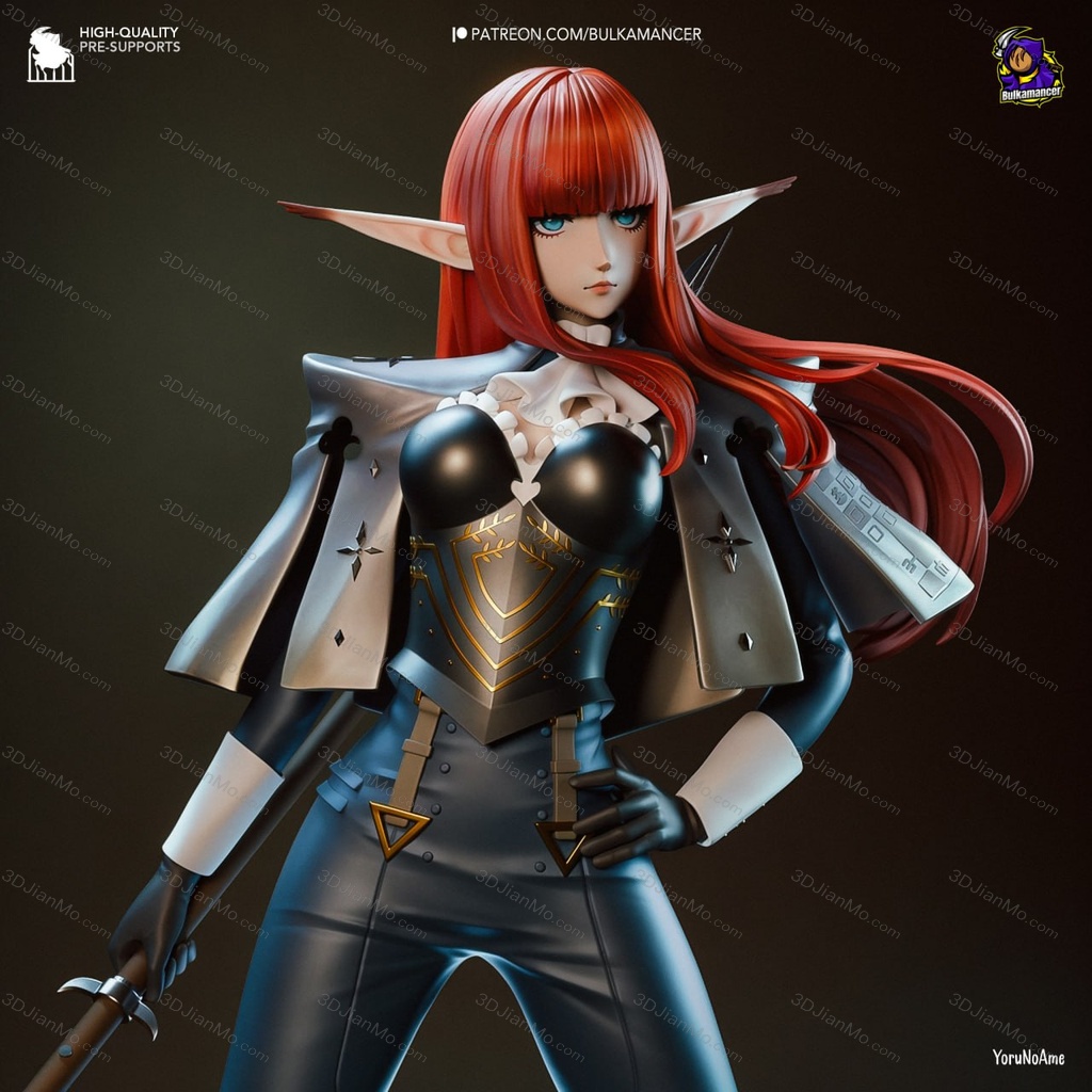 Bulkamancer 隐喻 胡肯伯格