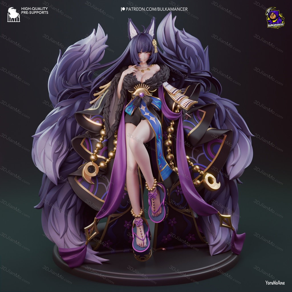 Bulkamancer 碧蓝航线 武藏