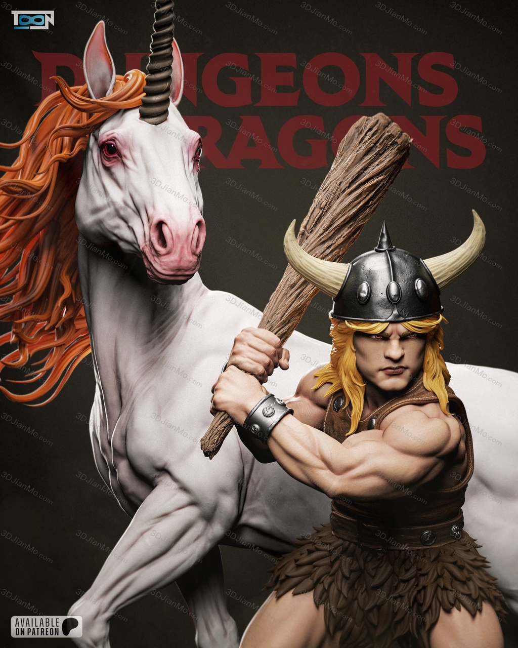 Toon Studios 归乡历险记 野蛮人博比