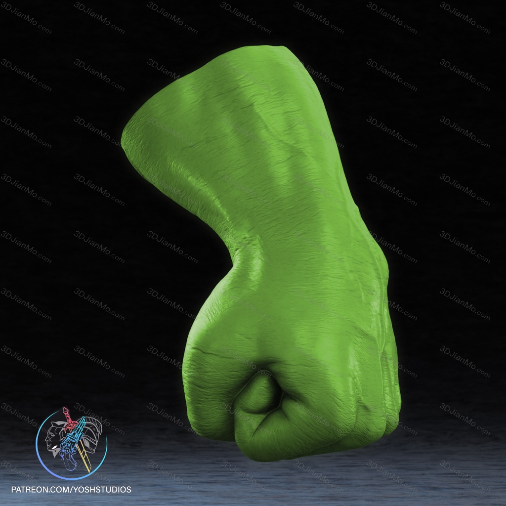 Yosh 漫威 绿巨人拳套