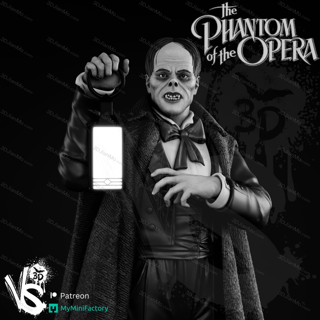 VS3D 歌剧魅影 埃里克