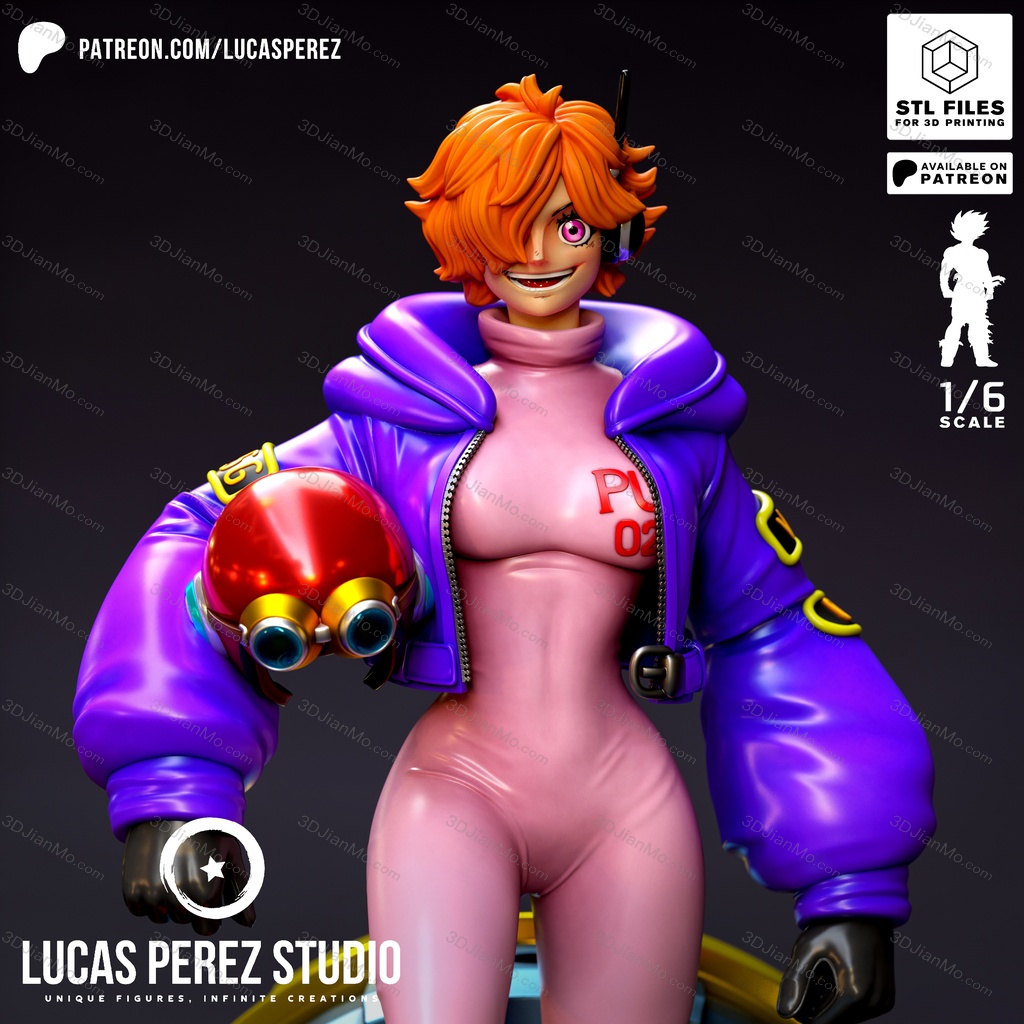 Lucas Perez 海贼王 恶