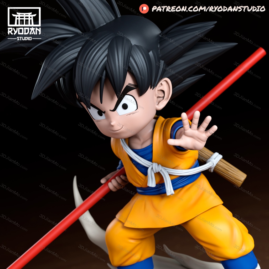 Ryodan 龙珠 悟空