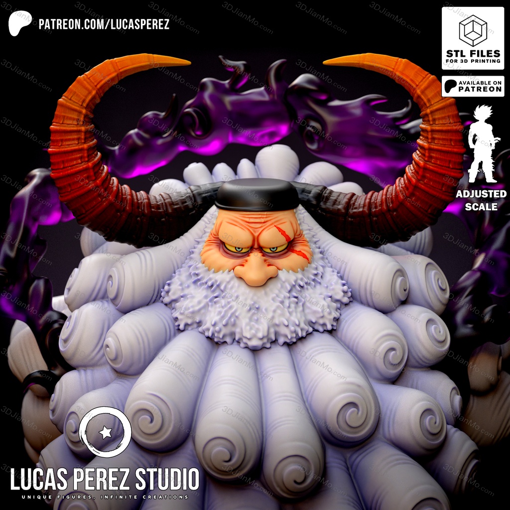 Lucas Perez 海贼王 五老星 杰加尔西亚·萨坦圣