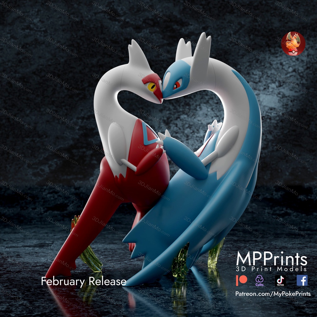 口袋妖怪 拉帝亚斯和拉帝欧斯