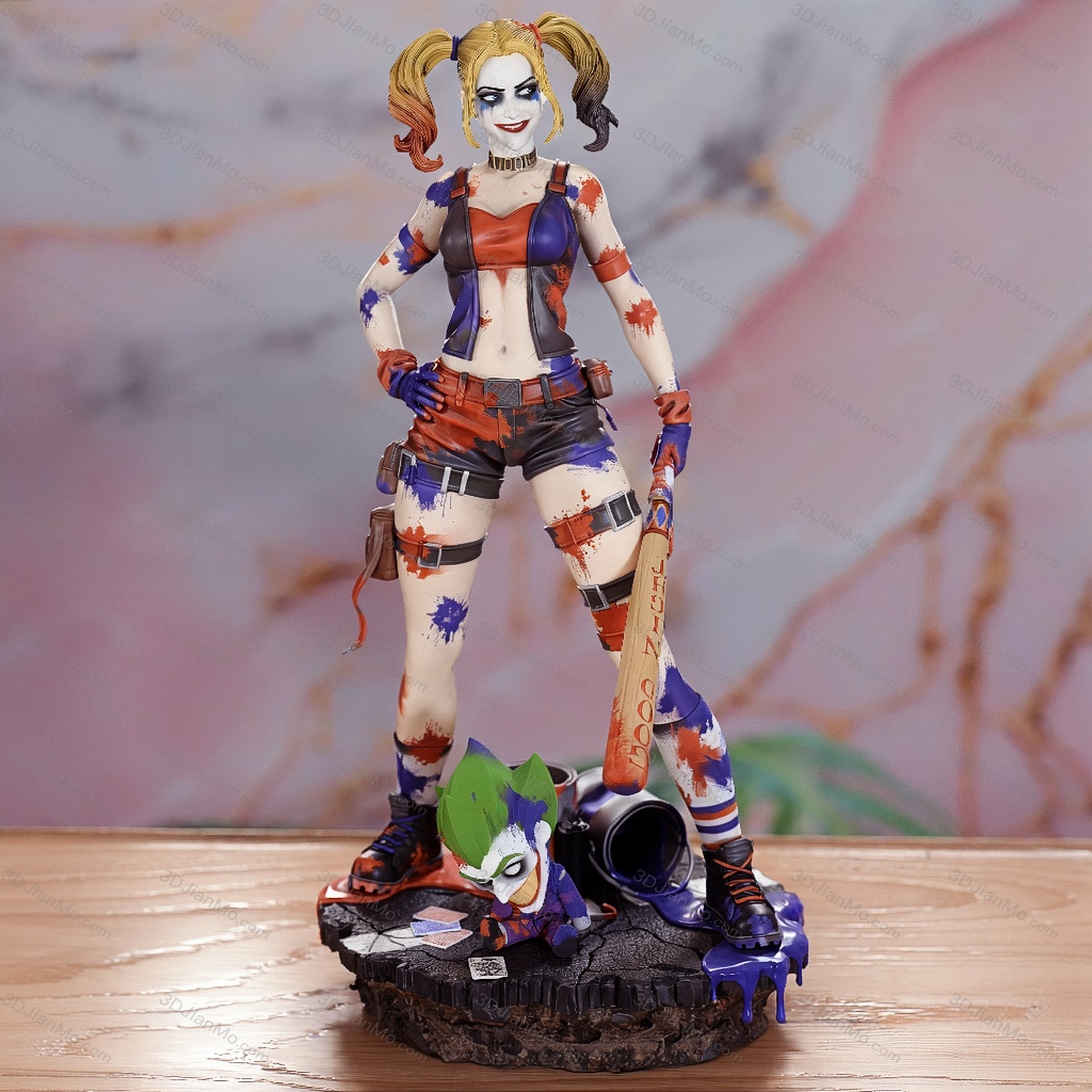 Peach Figure DC漫画 哈莉·奎茵