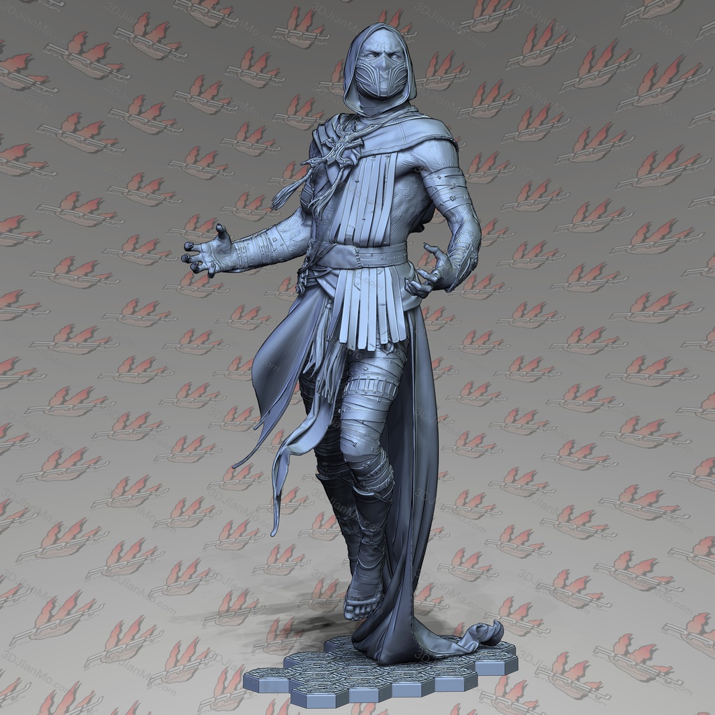 PCS 真人快打 艾尔玛克