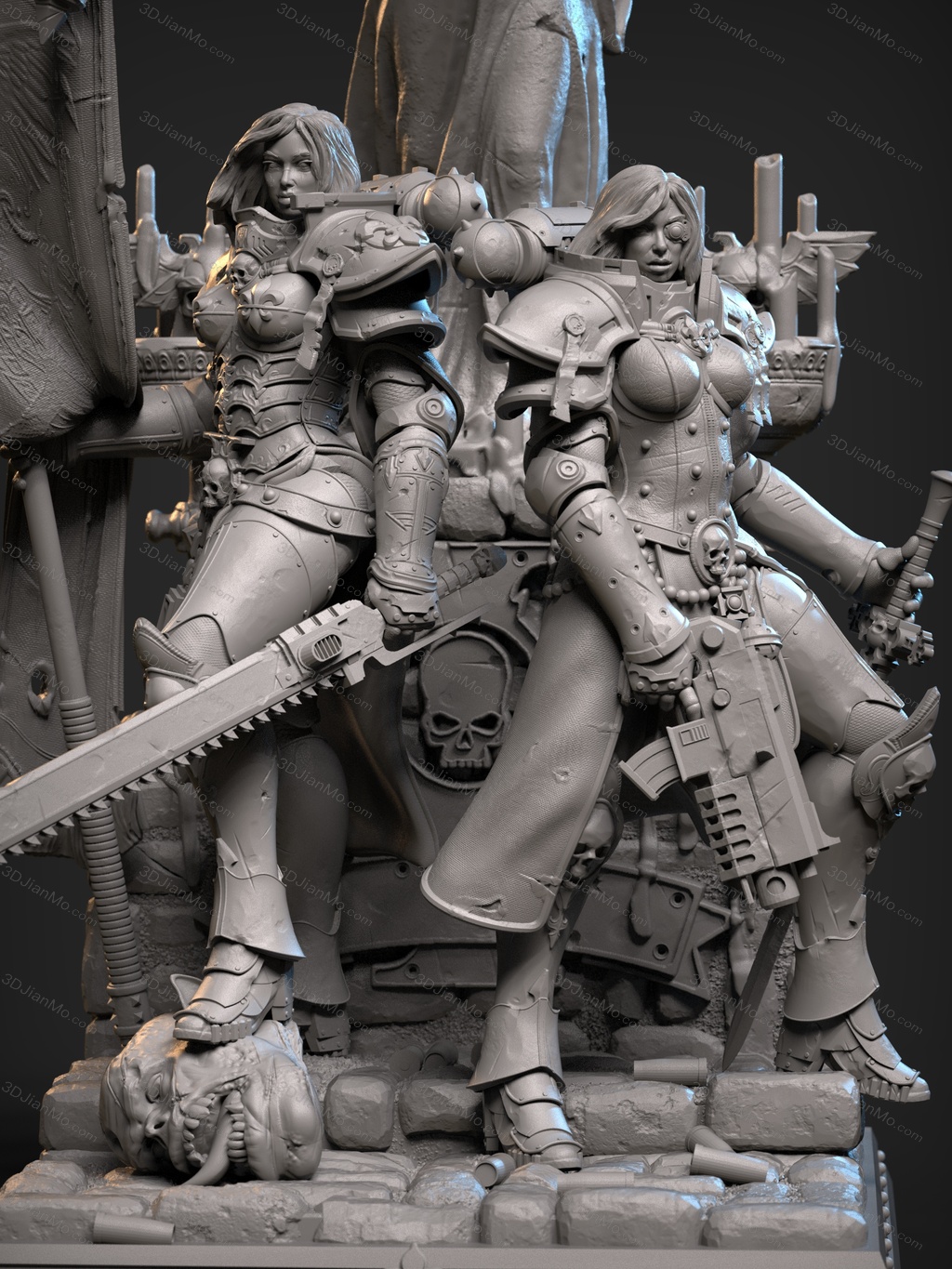 战锤40K 战斗修女