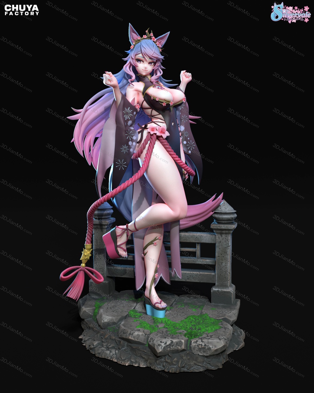 Chuya Factory 虚拟主播 樱花狼灵