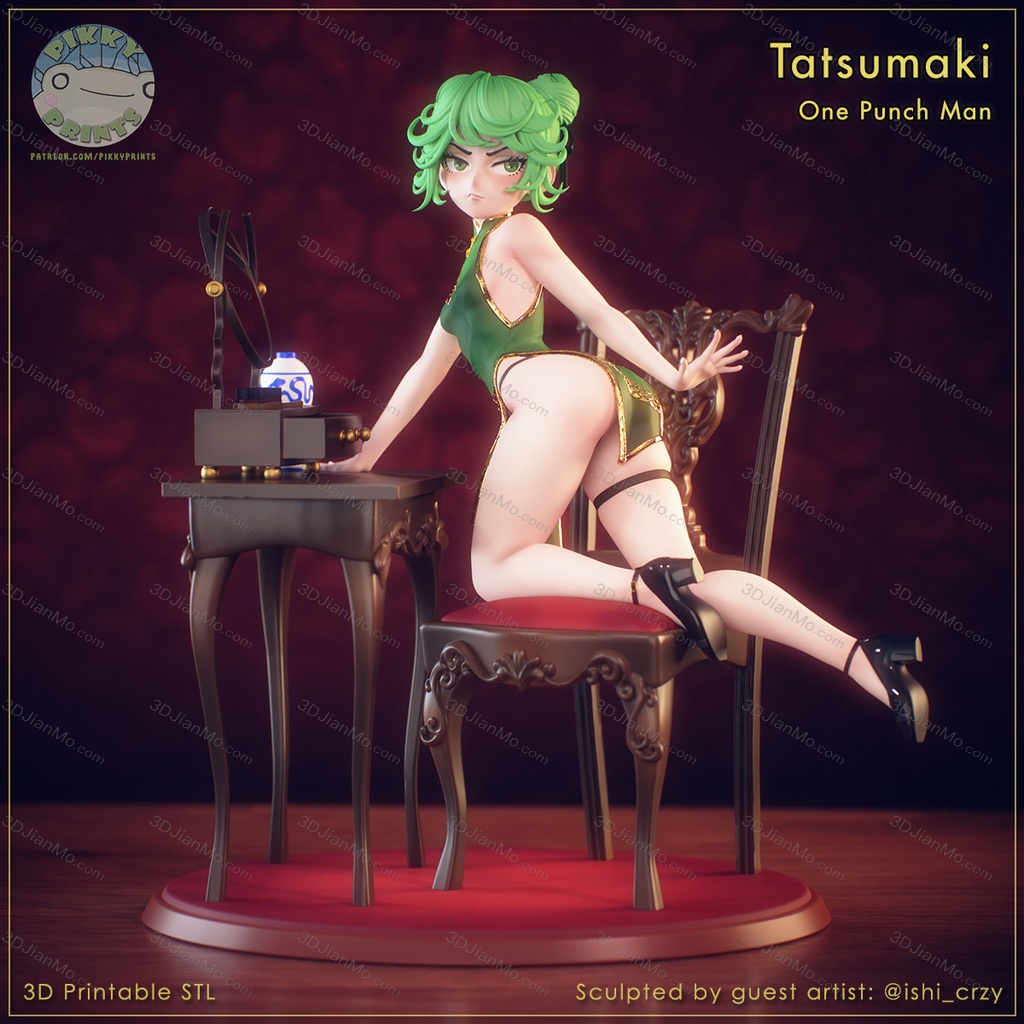 Pikitty 一拳超人 龙卷