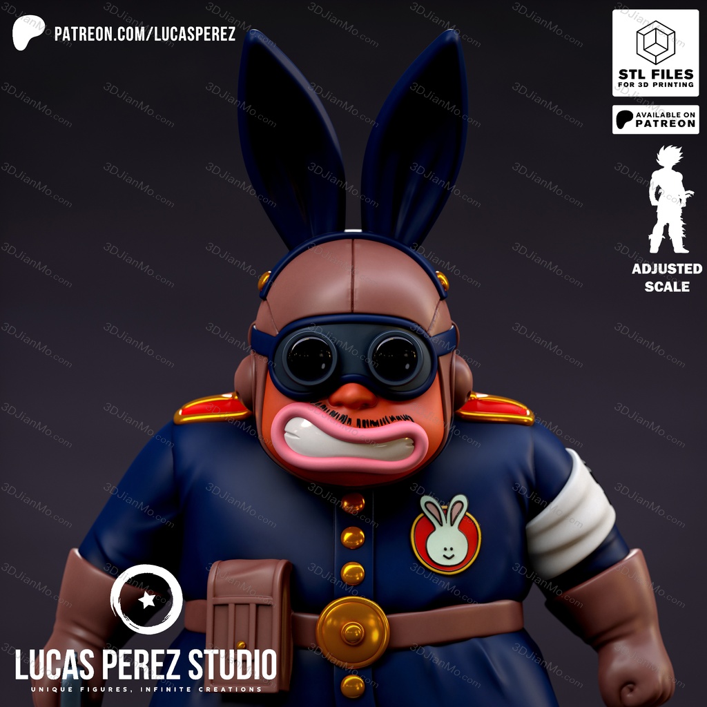 Lucas Perez 龙珠 兔儿团胖成员