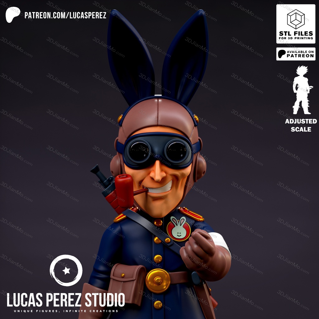 Lucas Perez 龙珠 兔儿团瘦成员