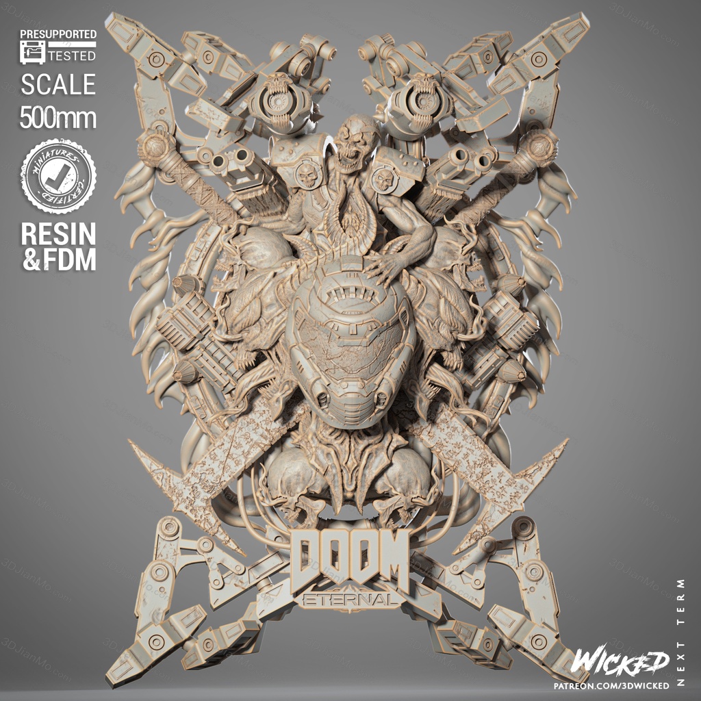 3DWicked 毁灭战士